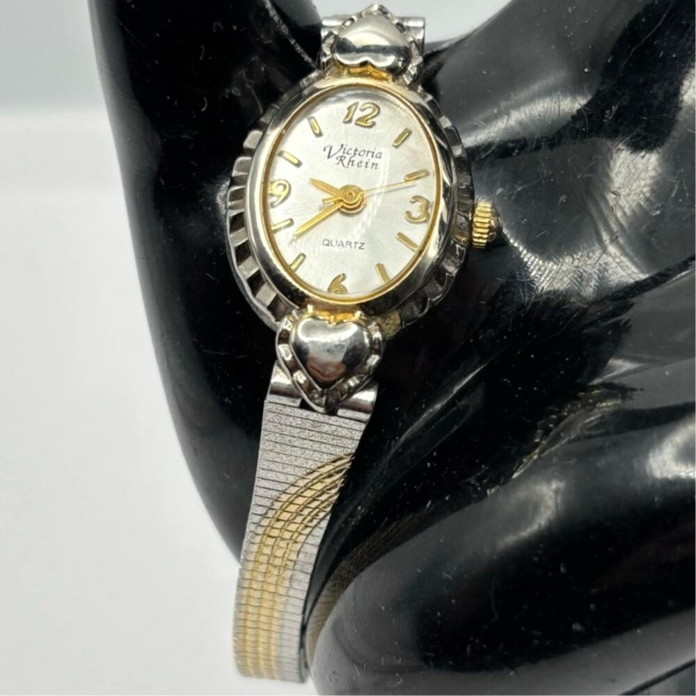 Silver Victoria Rhein Watch